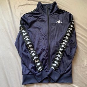 Vintage kappa track jacket navy size medium